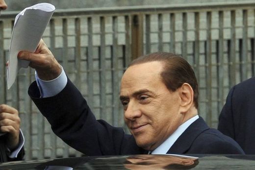 Silvio Berlusconi AC Milan
