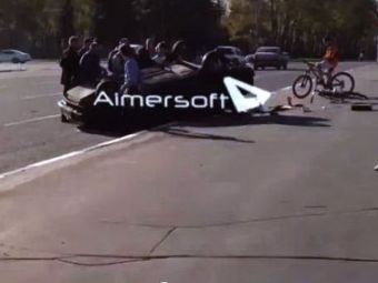 
	VIDEO: Accident oribil intre Audi R8 si Lada! Cine iese mai sifonat, cine scapa si cine fuge de la locul faptei?
