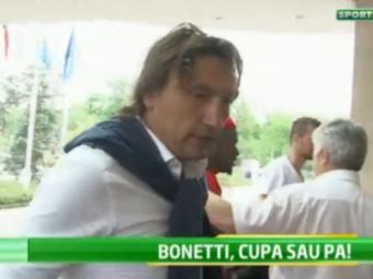 
	VIDEO! Italienii il numesc pe Bonetii: &quot;FRAIERUL SAPTAMANII!&quot; De ce nu vor actionarii lui Dinamo sa-l dea afara:
