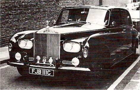 Singurul Rolls Royce tunat de tigani! Povestea Phantom-ului care i-a scos din minti pe englezi:_3