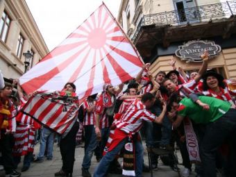 
	Primele INCIDENTE in Centrul Vechi! 40 de fani ai lui Atletico au sarit la bataie cu fanii lui Bilbao! Ce s-a intamplat:
