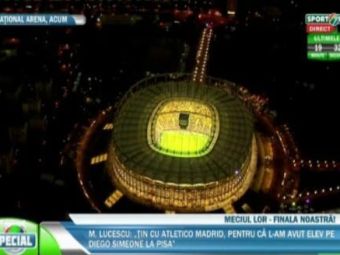 
	SENZATIONAL! Imaginea panoramica geniala cu National Arena inainte de finala! VIDEO! Cum arata stadionul de 200 de milioane de euro de sus:
