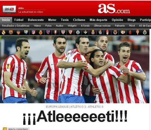 NEBUNIE la Madrid! 'Am mai luat o COROANA la Bucuresti!' Ce scriu ziarele din Spania dupa victoria lui Atletico_1