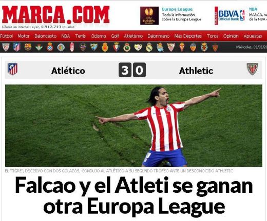 NEBUNIE la Madrid! 'Am mai luat o COROANA la Bucuresti!' Ce scriu ziarele din Spania dupa victoria lui Atletico_2