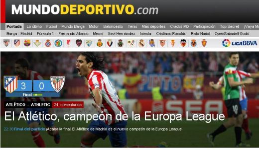 NEBUNIE la Madrid! 'Am mai luat o COROANA la Bucuresti!' Ce scriu ziarele din Spania dupa victoria lui Atletico_3