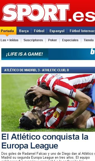 NEBUNIE la Madrid! 'Am mai luat o COROANA la Bucuresti!' Ce scriu ziarele din Spania dupa victoria lui Atletico_4