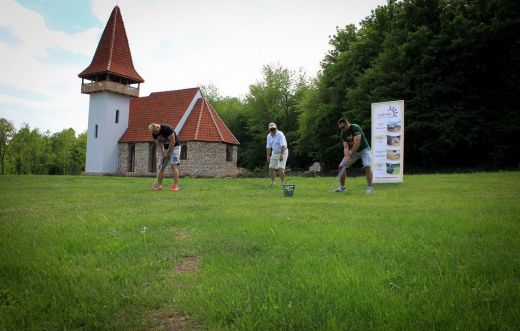 Sandu Lungu, Catinas si Ciobanu s-au relaxat la golf inainte de gala! Gala Local Kombat este azi de la 22:00 pe Sport.ro si de la 00:30 pe ProTV:_1