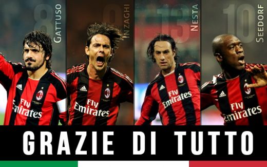 Ziua in care URIASII spun "GAME OVER"! Un roman surpriza va fi pe teren la retragerea a 5 jucatori de la AC Milan! Cine vine in vara in locul lui Gattuso:_3