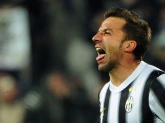Lacrimile unui jucator URIAS! Scrisoarea EMOTIONANTA a lui Del Piero pentru fanii lui Juventus! Cum isi ia adio dupa 21 de ani!