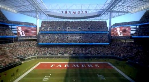 VIDEO FABULOS cu cel mai nou stadion de 1 miliard de euro din lume! Asta este "Arena Fermierilor"_7