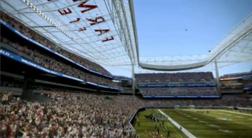 VIDEO FABULOS cu cel mai nou stadion de 1 miliard de euro din lume! Asta este "Arena Fermierilor"_9