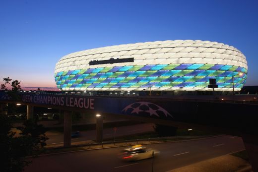 FOTO FABULOS! Allianz Arena isi schimba culoarea pentru Finala: Asa va arata bijuteria de 340 mil euro la Bayern - Chelsea!_2