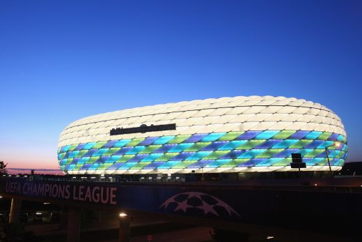 FOTO FABULOS! Allianz Arena isi schimba culoarea pentru Finala: Asa va arata bijuteria de 340 mil euro la Bayern - Chelsea!_3