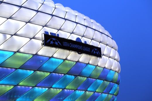 FOTO FABULOS! Allianz Arena isi schimba culoarea pentru Finala: Asa va arata bijuteria de 340 mil euro la Bayern - Chelsea!_4