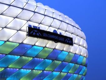 
	FOTO FABULOS! Allianz Arena isi schimba culoarea pentru Finala: Asa va arata bijuteria de 340 mil euro la Bayern - Chelsea!
