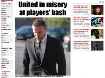 
	Jucatorii lui United nu isi mai revin din soc! Rooney si Giggs, devastati la petrecerea de final de an! Un singur jucator a avut motive sa rada:
