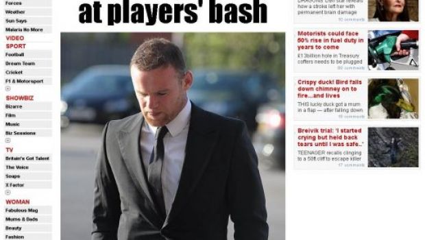 
	Jucatorii lui United nu isi mai revin din soc! Rooney si Giggs, devastati la petrecerea de final de an! Un singur jucator a avut motive sa rada:
