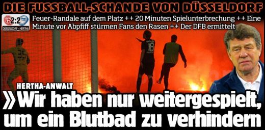 VIDEO TERIFIANT: Puteau rata promovarea in Bundesliga dupa ce fanii au invadat terenul de bucurie in timpul meciului: "Am crezut ca vom muri"_2