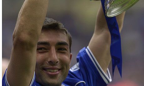 Champions League antrenor secund Chelsea Roberto Di Matteo Stamford Bridge