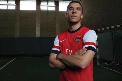 Arsenal Lukas Podolski