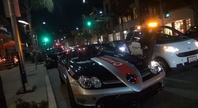 amenda parcare Beverly Hills SLR McLaren Smart SUA