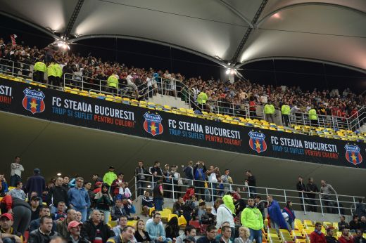 Steaua Dinamo National Arena