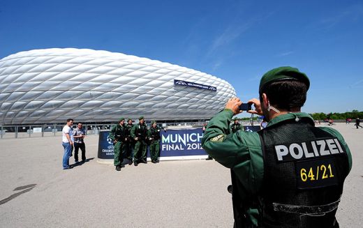 Petrecerea a inceput la Munchen! Imagini SENZATIONALE inaintea finalei Bayern - Chelsea! FOTO_5