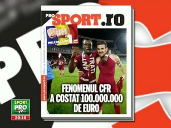 Duminica in Pro Sport: proiectul de 100 de milioane care i-a adus 3 titluri lui CFR! Paszkany e SEICUL din Liga I