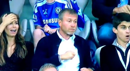 
	VIDEO GENIAL! Abramovici si-a innebunit iubita in tribune! Cum a trait cel mai bogat suporter din stadion meciul ANULUI pentru Chelsea
