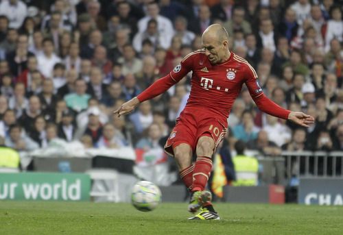 Arjen Robben Bayern Munchen Chelsea