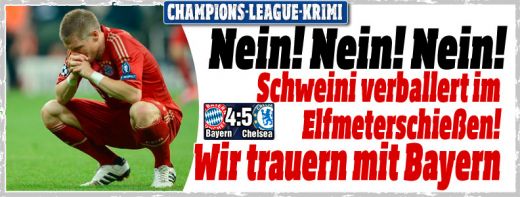 "Nein! Nein! Nein!" Nemtii sunt in stare de SOC: "CRIMA in finala Champions League, Bayern nu merita sa piarda!"_1