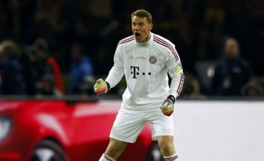Bayern Munchen Manuel Neuer