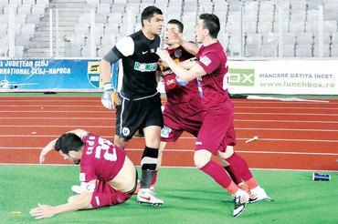 CFR Cluj Iuliu Muresan Liga 1