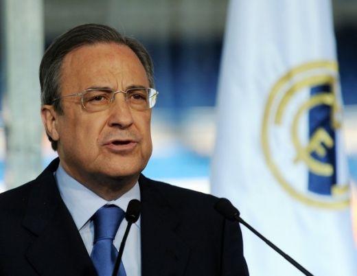 Florentino Perez Real Madrid