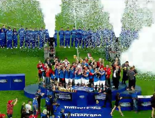 Dinamo castiga finala Cupei Romaniei! Scarlatache aduce primul trofeu dupa 5 ani! Dinamo 1-0 Rapid! VIDEO REZUMAT_5