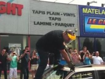 
	VIDEO: Belgienii lasa copilariile si trec la lucruri majore! Cum sa iti decapotezi masina ca un barbat in numai 8 minute!
