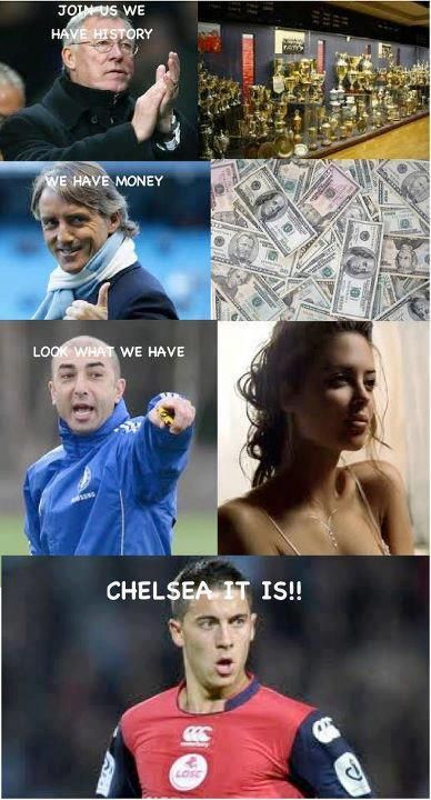 CATERINCA ZILEI! Englezii au descoperit motivul REAL pentru care Hazard a ales-o pe Chelsea :)) De ce a "renuntat" la bani sau trofee:_2