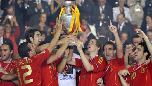 Spania CE 2012 Euro 2012