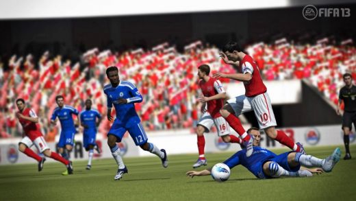Sar SCANTEI in FIFA 13! Vezi primele imagini OFICIALE si ce schimbari anunta EA la cel mai tare simulator de fotbal!_1