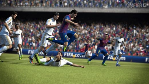 Sar SCANTEI in FIFA 13! Vezi primele imagini OFICIALE si ce schimbari anunta EA la cel mai tare simulator de fotbal!_5