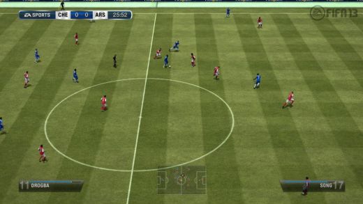 Sar SCANTEI in FIFA 13! Vezi primele imagini OFICIALE si ce schimbari anunta EA la cel mai tare simulator de fotbal!_10