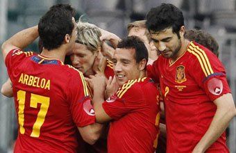 EURO incepe mai devreme! Spania 4-1 Coreea de Sud! N-a fost niciun KIM! A dat pana si Torres gol! Castiga Spania Euro? Vezi toate rezultatele: VIDEO_2