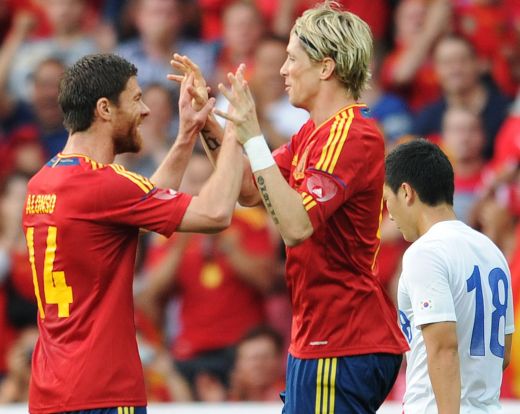 EURO incepe mai devreme! Spania 4-1 Coreea de Sud! N-a fost niciun KIM! A dat pana si Torres gol! Castiga Spania Euro? Vezi toate rezultatele: VIDEO_3