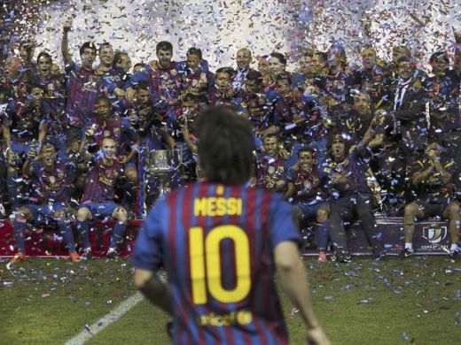 Leo Messi Barcelona Pep Guardiola