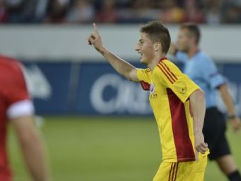 
	Are sange de fotbalist! Grozav a debutat cu Elvetia, cu gol, echipa cu care&nbsp;UNCHIUL&nbsp;sau si-a luat&nbsp;ADIO de la Nationala! Steaua il vrea urgent!
