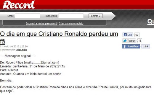 Cel mai MIZERABIL gest pe care l-ar putea face un fotbalist! Cristiano Ronaldo, acuzat ca a facut o fetita de 10 ani sa planga! Gestul pentru care nu exista nicio scuza:_2
