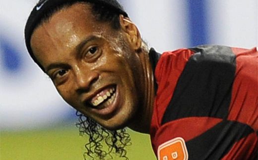 Ronaldinho Barcelona Flamengo