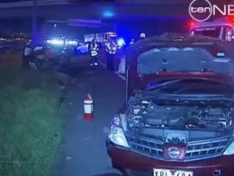 
	TRAGEDIE: Accident de TIR cu 400 de victime si sute de vieti pierdute&nbsp;in Australia!
