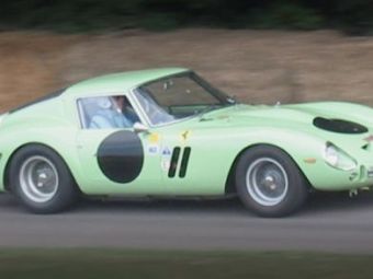 
	VIDEO Asta e cea mai SCUMPA masina din istorie! Cat te costa sa te plimbi cu un Ferrari vechi de 50 de ani!
