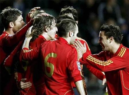 Spania Andres Iniesta Euro 2008 Euro 2012 Italia